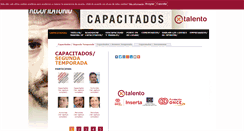 Desktop Screenshot of capacitados.org